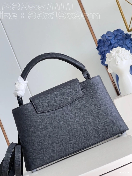 Affordable MM-33*19*9CM CAPUCINES LOUIS VUITTON 0729